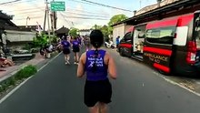 Cheering Hanoman Kemala Run 2026  #KemalaRun2026 #CheeringRunners #BaliRun #TourOfKemala
