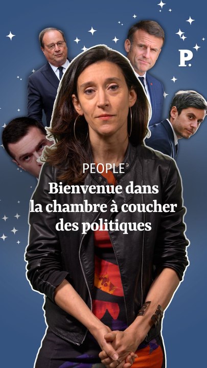 Bienvenue dans la chambre à coucher des politiques