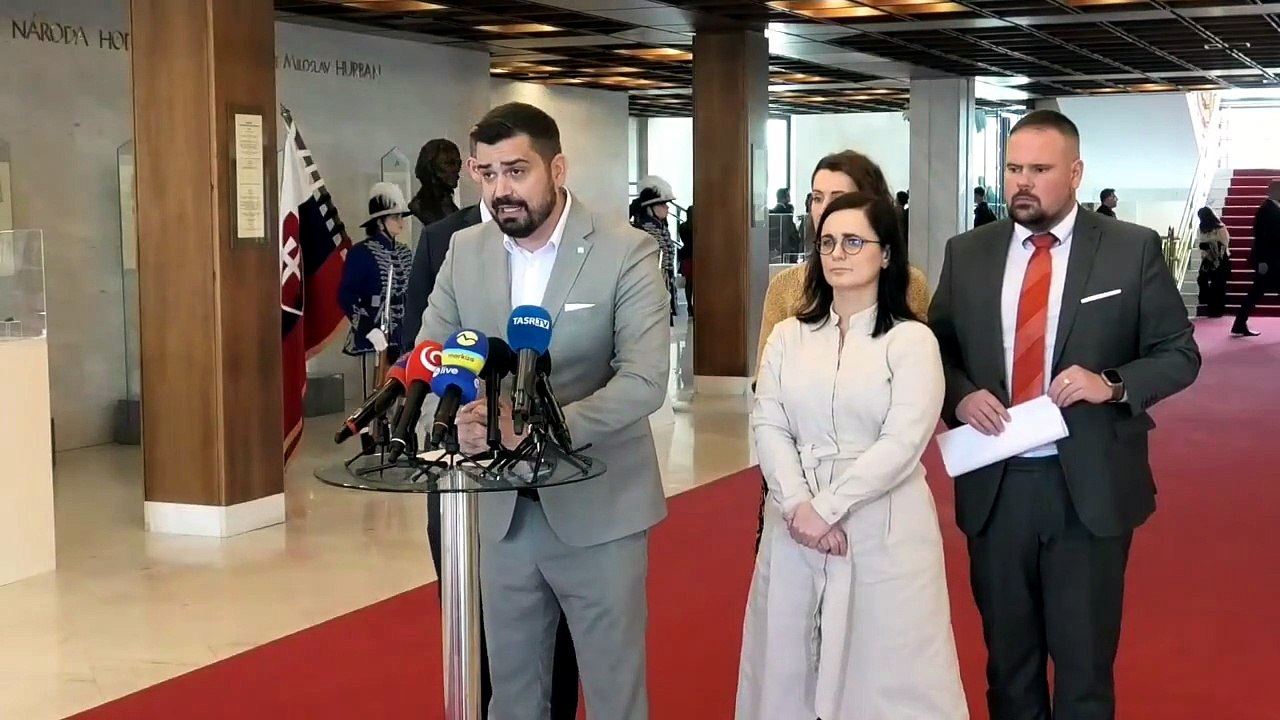 ZÁZNAM: TK hnutia Progresívne Slovensko