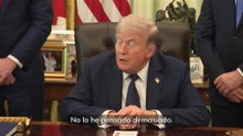 Declaraciones de Trump