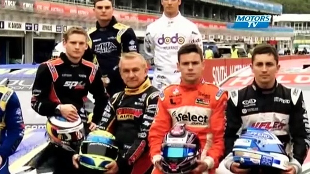 V8Supercars.2013.Round01.Adelaide.Race1.Highlights.MotorsTV.360p.H264.French
