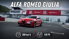 Alfa Romeo Giulia im Grenzbereich: Sportfahrschule hautnah