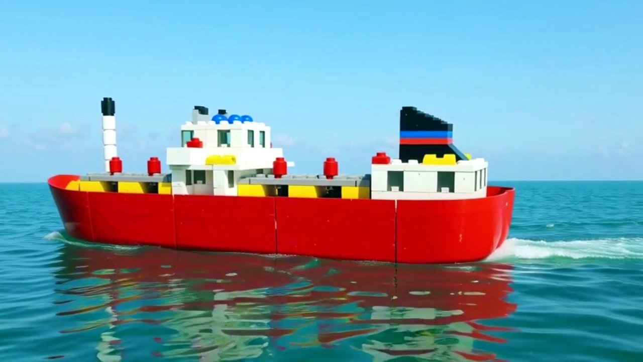 Lego 312-1973 Bateau Tanker