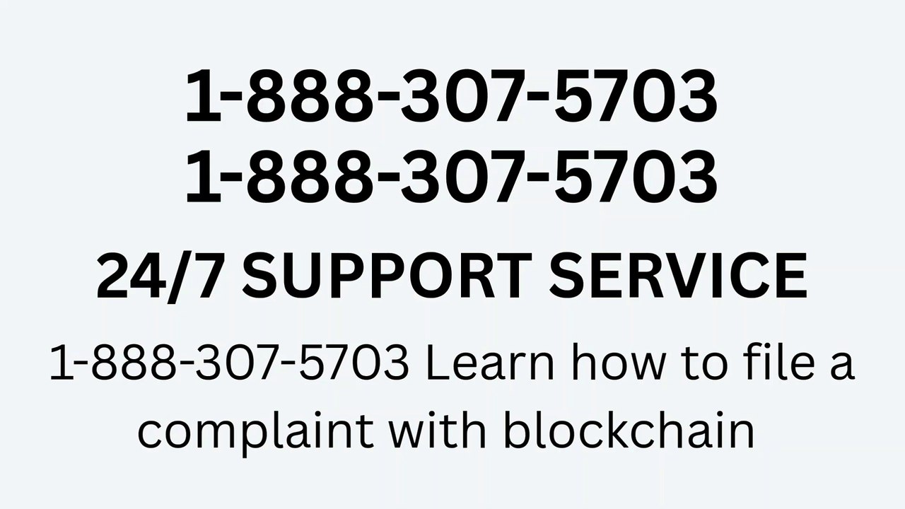 Blockchain ™ Official Customer Service℗ Phone Number Guide Step-by-Step Help & Support Blockchain ™
