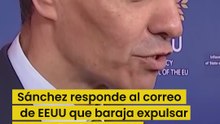 Sánchez muestra "absoluta tranquilidad" tras el correo del Pentágono que baraja suspender a España de la OTAN