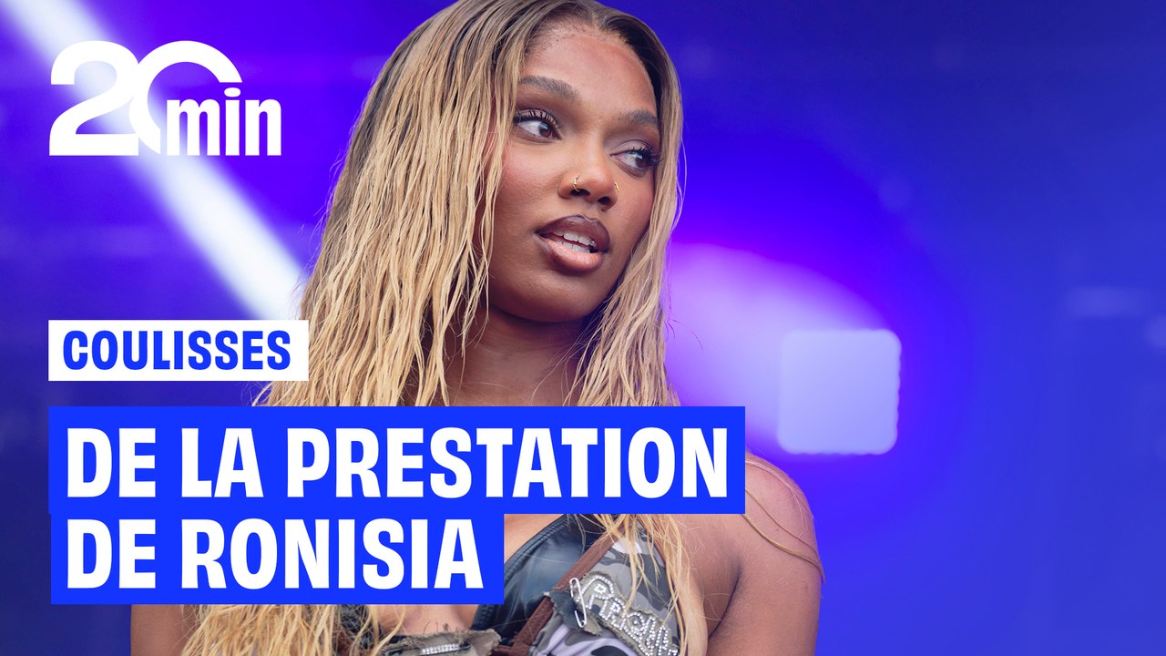 La chanteuse Ronisia a dévoilé les coulisses des répétitions avant la quatrième édition des Flammes