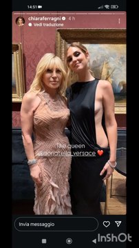 chiara Ferragni story dopo Londra si torna a casa