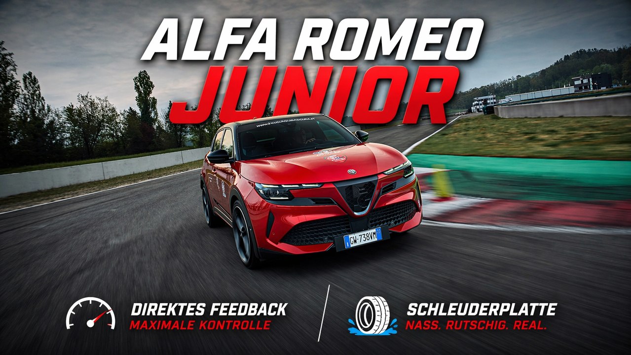 Alfa Romeo Junior Performance | Alfa Driving Academy