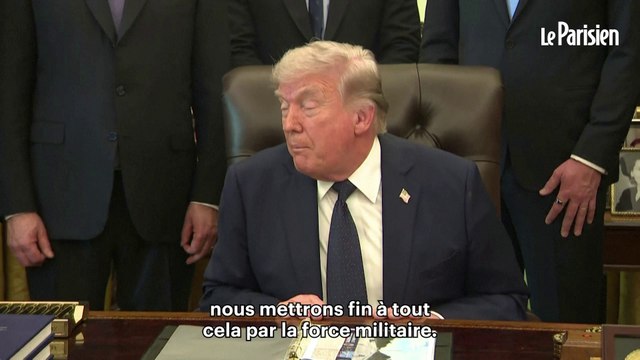 Guerre au Moyen-Orient : Trump affirme « attendre un accord » avec l’Iran
