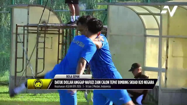 Dollah Salleh anggap Nafuzi Zain calon tepat bimbing Skuad B20 Negara