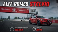Alfa Romeo Stelvio zur Driving Academy: Präzision und Fahrspaß vereint