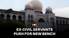 Ex-civil servants claim bias, push for new bench in pension dispute
