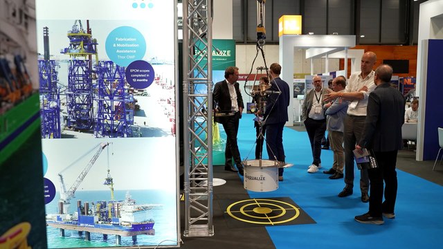 La energía eólica marina es factor clave para la transición energética europea