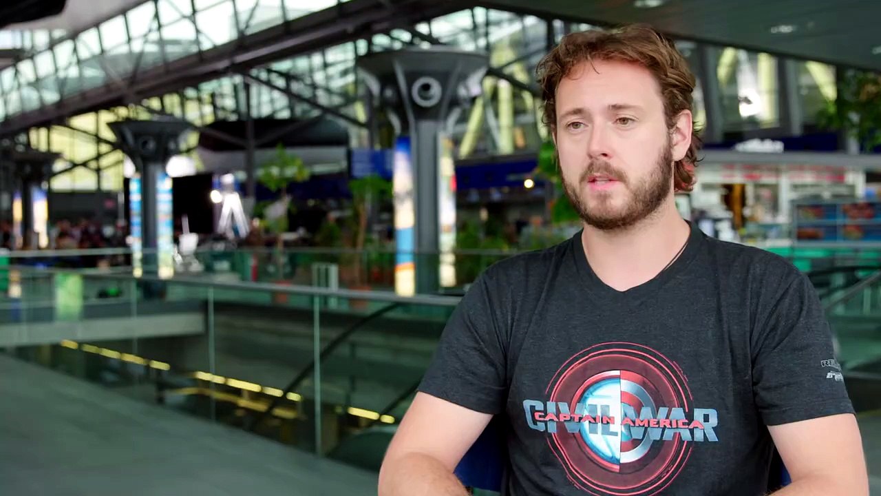 The Making of Captain America - Civil War Part 1