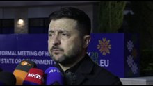 Zelensky: pronti a fare pressione su tutti per l'ingresso in Ue