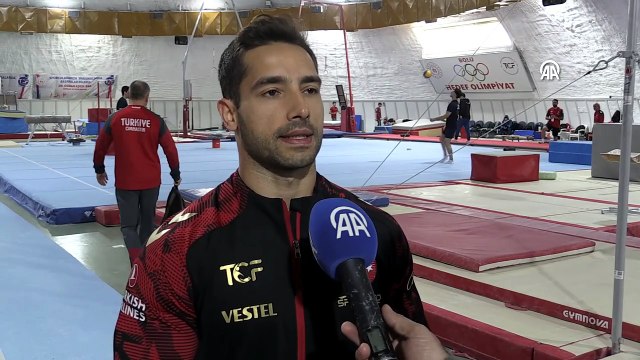 İbrahim Çolak'ın tek eksiği olimpiyat madalyası | Ajansspor | AA