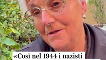 «Così nel 1944 i nazisti uccisero mia sorella di venti giorni a Sant'Anna di Stazzema»