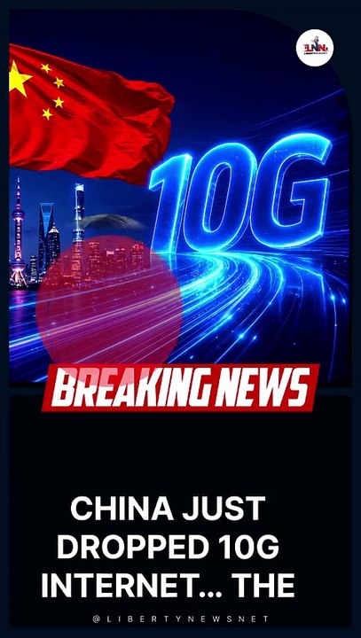 china just launched 10G world fastest internet service