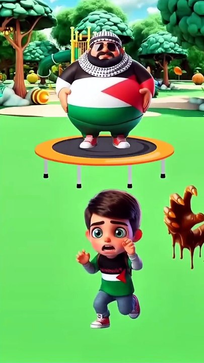 Ayah Ada Monster Coklat,, Injek Injek Injek