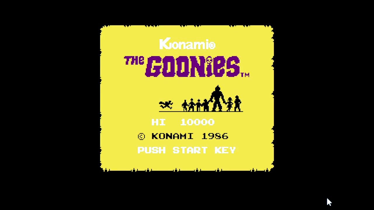 The Goonies (NES) 1985 Gameplay