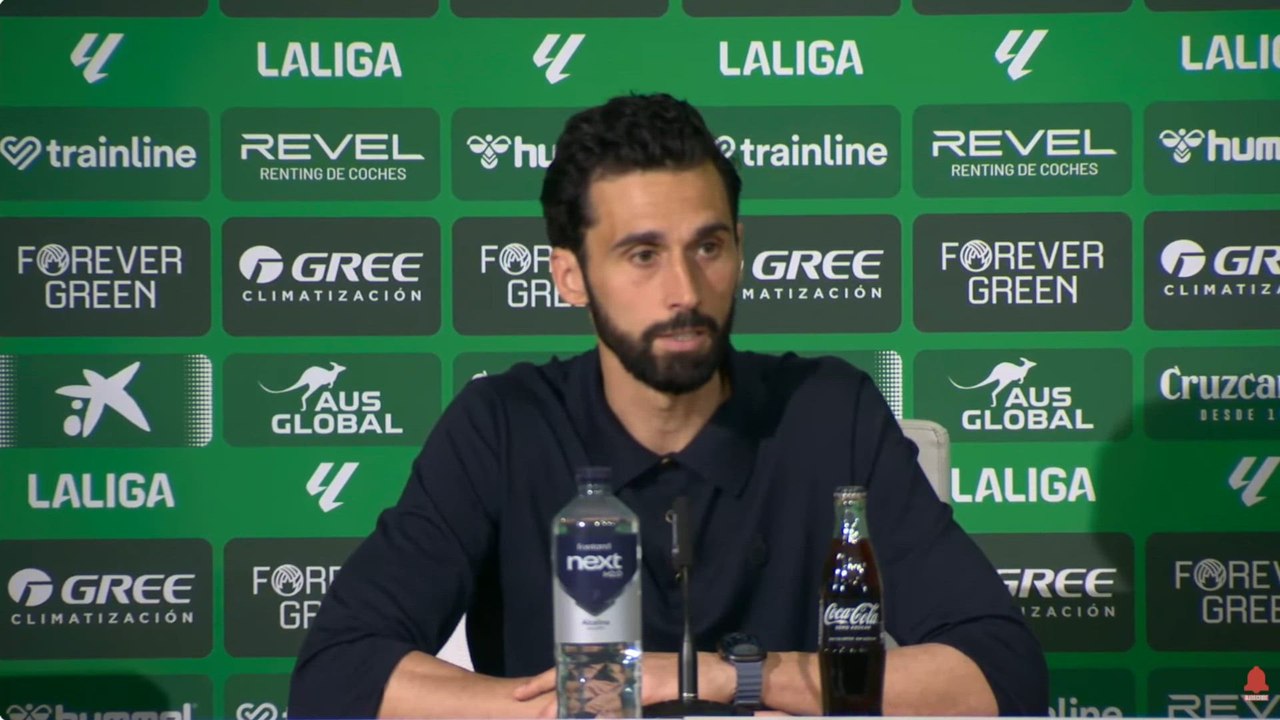 Rueda de prensa Arbeloa tras el Betis vs. Real Madrid