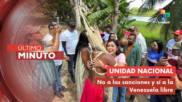 Delta Amacuro se moviliza en peregrinación contra sanciones de EE.UU.