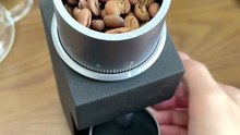 Electric Coffee Grinder 160RPM 304 Steel 38mm Conical Burrs