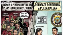 Diduga Peras Pengusaha Rp7 Miliar, AW, Oknum Wartawan, Rusak Kredibilitas Dunia Jurnalistik