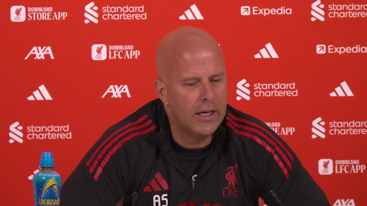 Marmadashvili and Alisson out, Woodman likely starts - Slot
