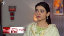 Yalnız Karar 21. Bölüm Fragmanı - 27 Nisan 2026