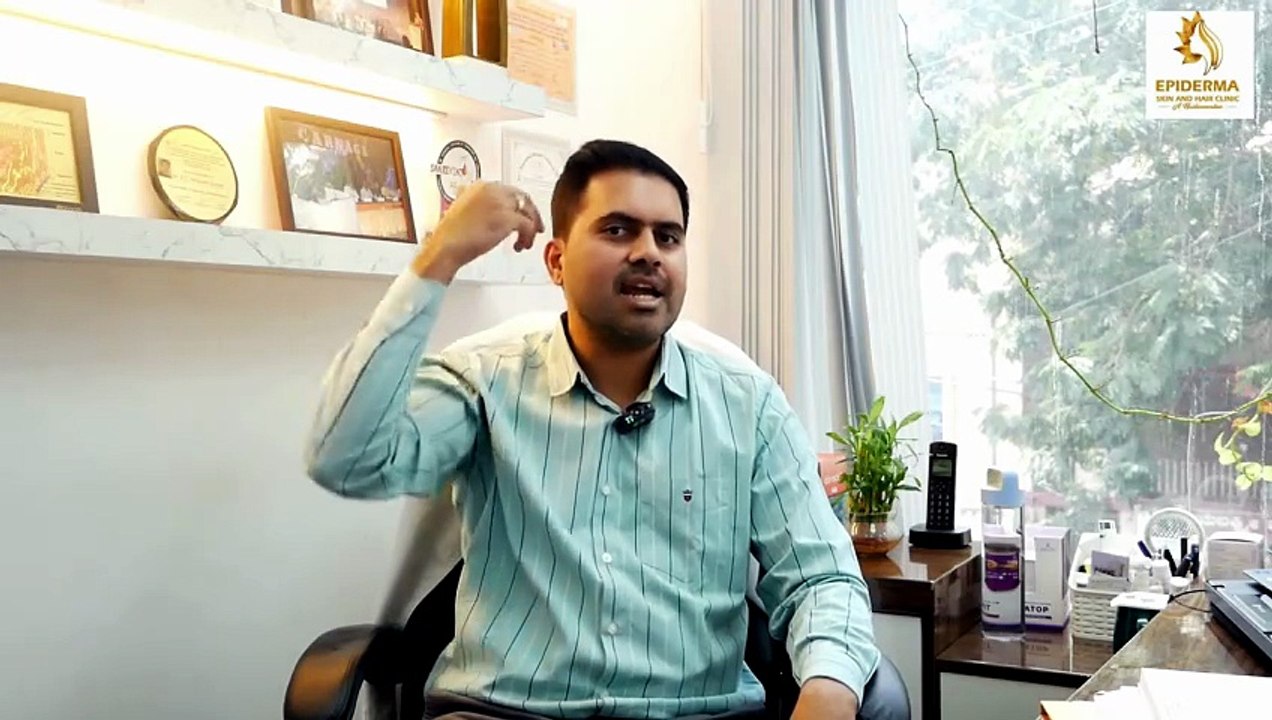 Why Does Baldness Start at the Front _  Dr. K C Dharam Kumar _ Best Dermatologist in Bangalore