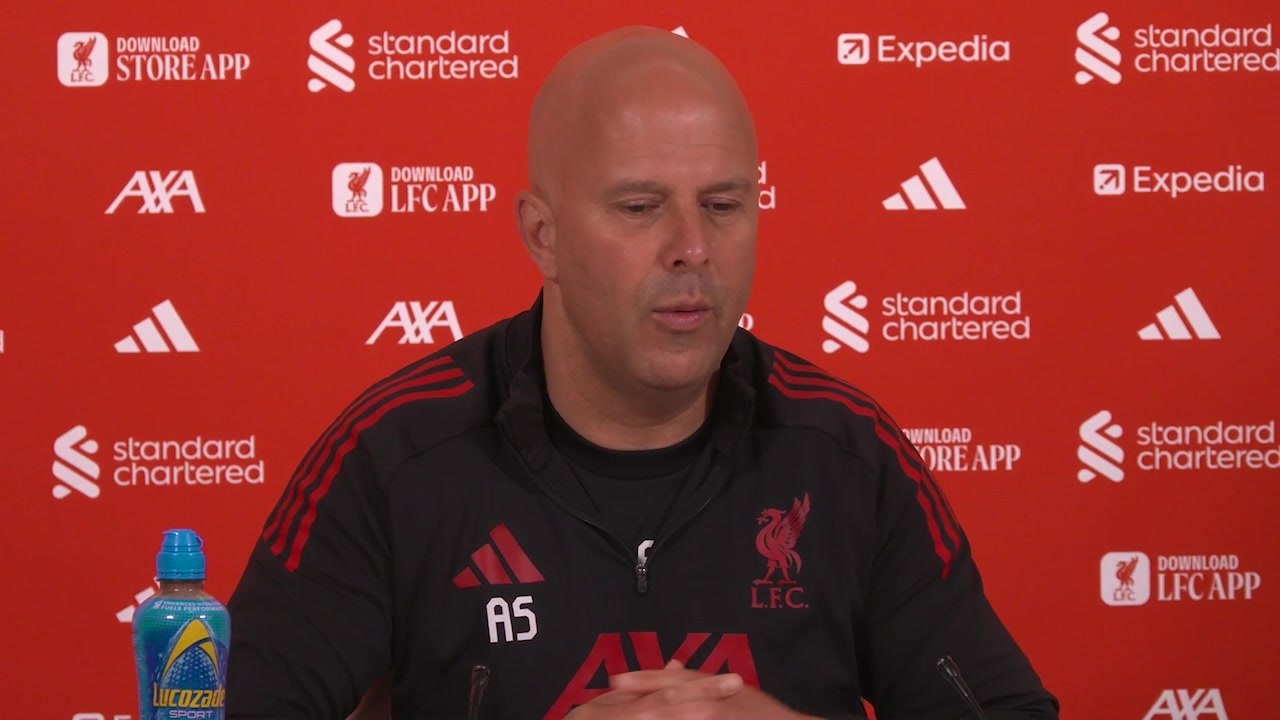 Woodman has Premier League experience, will be fine - Slot