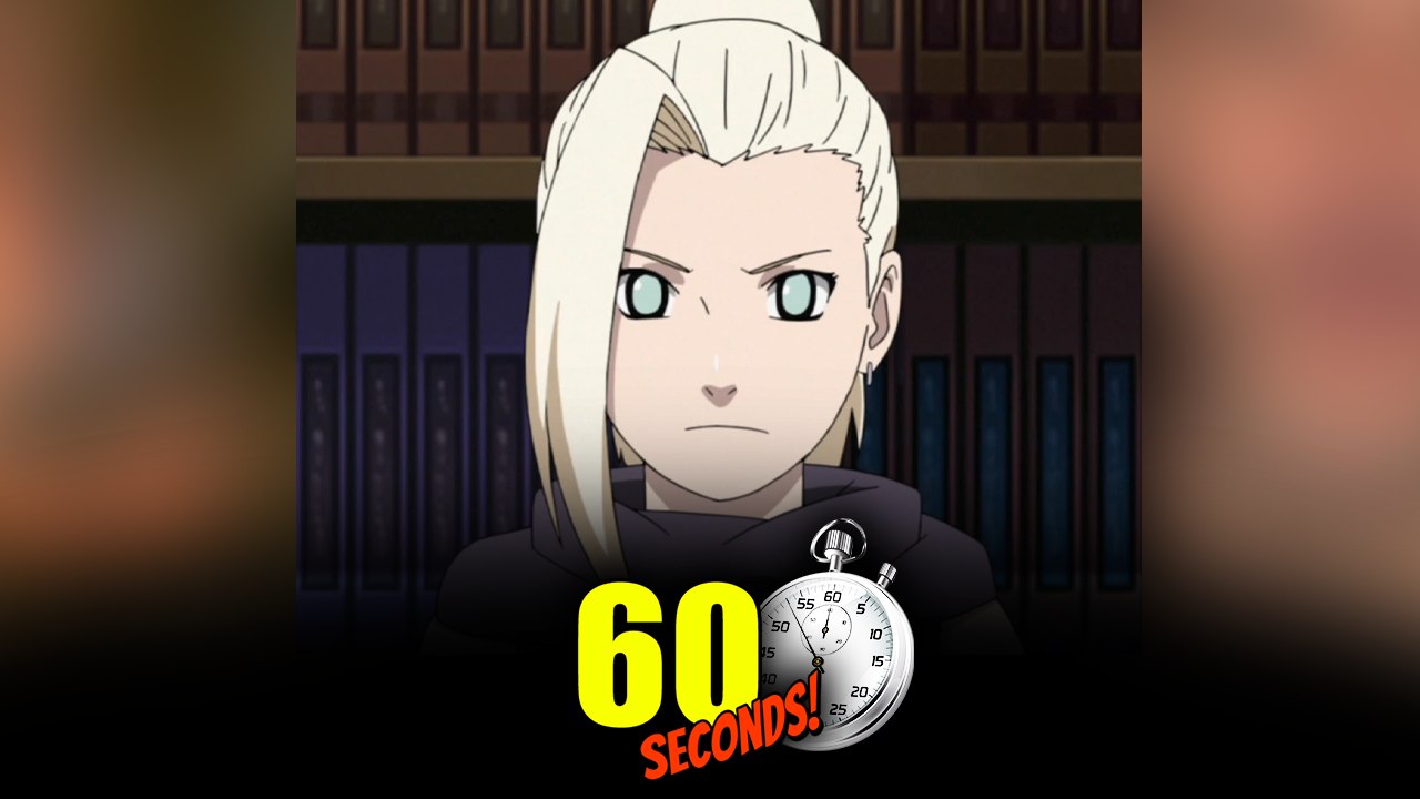 INO YAMANAKA en 60 SECONDES !