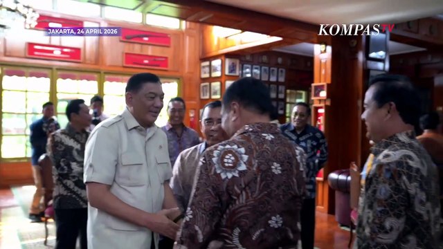 Menhan Kumpul Bareng Purnawirawan TNI: Andika Perkasa, Dudung hingga Gatot Nurmantio Hadir