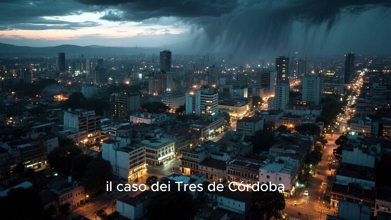 Il Caso de los Tres de Córdoba #storie #misteri #horror #horrorstories #oggetti #Córdoba
