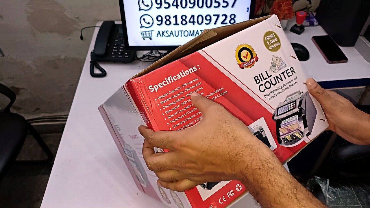 Best Note Counting Machine Supplier in Gandhi Nagar, Delhi | Top Cash Counter for Wholesale Markets 💵✨