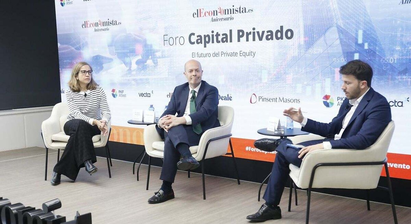 Foro Capital Privado "El futuro del Private Equity" - Coloquio