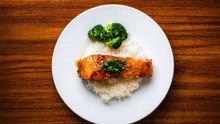 Miso Glazed Salmon Cooks In Minutes