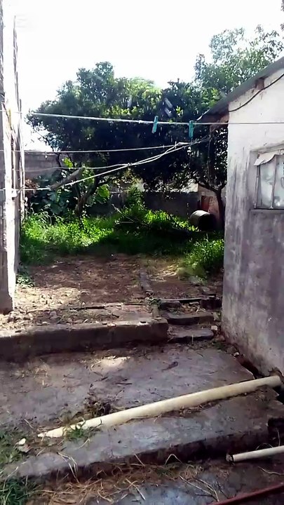 Muy loco el clima. ¡Soleado y lloviendo!