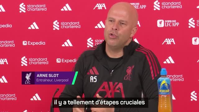 Liverpool - Slot donne des nouvelles d’Ekitike