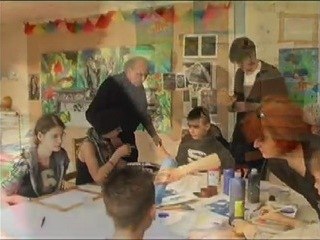 Atelier Enfants l'Hôpital Debré (paris) avec PASQUIER