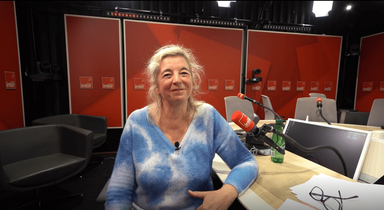 Les mots des voix : Marie-Pierre Planchon