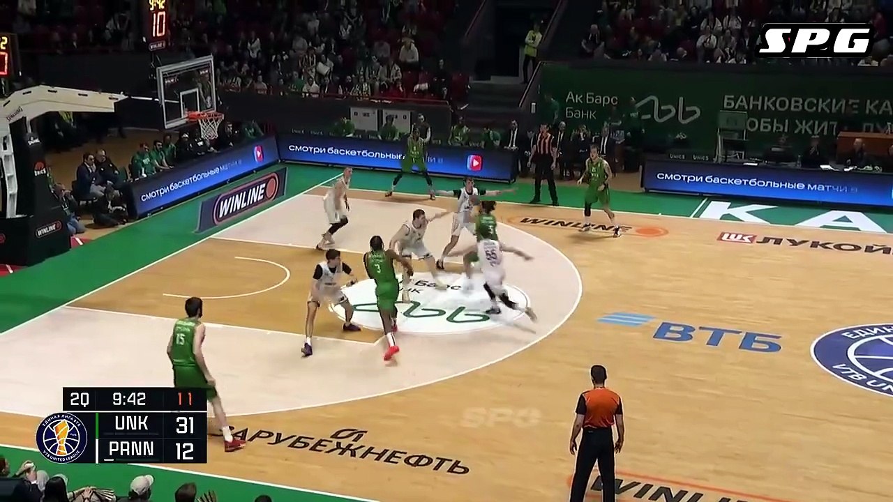Jalen Reynolds Highlights 23 Pts, 2 Ast vs Nizhny Novgorod 22.04.2026