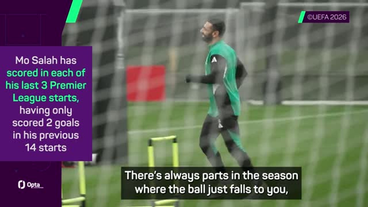 'Things going back to normal' - Slot on Salah's recent form