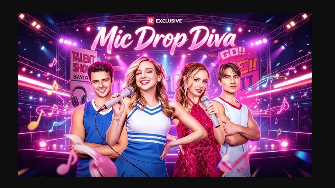 Mic Drop Diva 💕 💕 💕 1