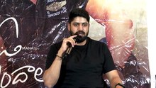 O Andala Rakshasi  Movie Hero Sheraz Mehdi Press Meet About Theatre Issue