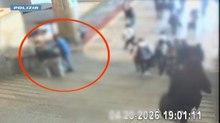 Milano, in due lo aggrediscono sulle scale della stazione Centrale e gli strappano il trolley, lui reagisce
