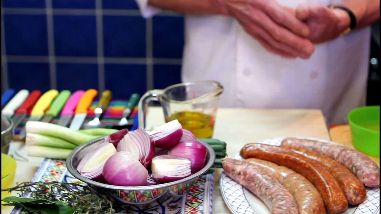 Rougail saucisse revisité à ma façon !