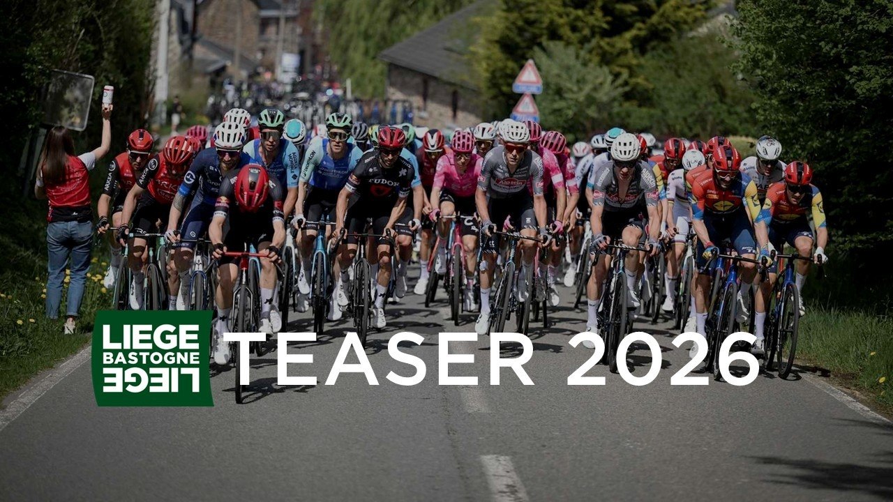 Liège-Bastogne-Liège - Teaser 2026