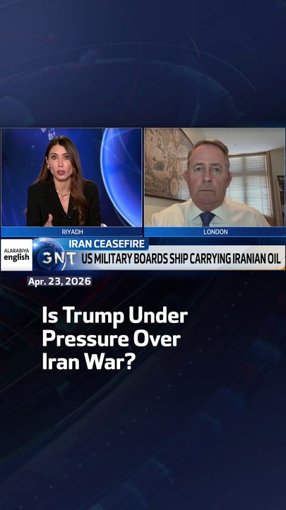 Is Trump Under Pressure Over Iran War?